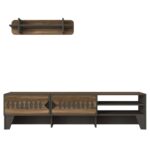 Έπιπλο τηλεόρασης Chester μελαμίνη 183 6x34 8x46cm ed6325 - Image 5