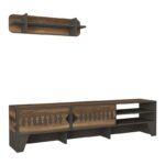 Έπιπλο τηλεόρασης Chester μελαμίνη 183 6x34 8x46cm ed6325 - Image 4