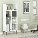 Βιβλιοθήκη Penta άσπρο μελαμίνη 60x29 6x138 6εκ ed6375