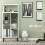 Βιβλιοθήκη Penta άσπρο μελαμίνη 60x29 6x138 6εκ ed6375 - Image 5