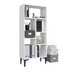 Βιβλιοθήκη Penta άσπρο μελαμίνη 60x29 6x138 6εκ ed6375 - Image 4