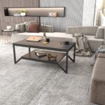 Τραπέζι σαλονιού Flora μαύρο μελαμίνη 120x60x45 8εκ ed6494 - Image 4