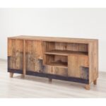 Έπιπλο τηλεόρασης Marea 160x45x76cm atlantic pine ed652 - Image 5