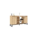 Μπουφέ Venire 160x40x85cm μελαμίνη ed6552 - Image 4