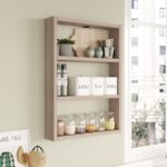 Ραφιέρα Dole δρυς μελαμίνη 43 2x9x60εκ ed6574