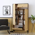 Ντουλάπι Canopo μελαμίνη 96x32x177cm ed6593 - Image 5