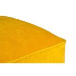 Σκαμπώ New Bern κίτρινο 41x44cm ed6602 - Image 3