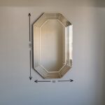 Καθρέφτης Alia 100x60cm mdf ed6605 - Image 2