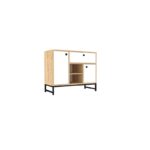 Μπουφέ Venire 90x40x75cm μελαμίνη ed6639 - Image 4