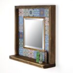 Καθρέφτης Desegno 32 5x33cm ξύλο ed6691 - Image 5