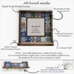 Καθρέφτης Desegno 32 5x33cm ξύλο ed6691 - Image 3