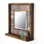 Καθρέφτης Desegno 32 5x33cm ξύλο ed6692 - Image 5