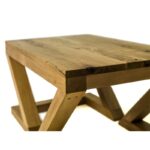 Τραπέζι σαλονιού Malanje δρυς μασιφ ξύλο 80x50x40εκ ed6713 - Image 2