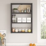 Ραφιέρα Dole ανθρακί μελαμίνη 43 2x9x60εκ ed6735 - Image 4