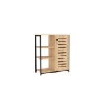 Ντουλάπι Lamur Sapphire μελαμίνη 72x34x83 7εκ ed6746 - Image 4