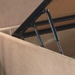 Μονό κρεβάτι Polo Light Brown χρώμα 100 x 200 ed6749 - Image 3