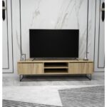 Έπιπλο τηλεόρασης Escape 180x40x50cm Felt χρώμα ed6756