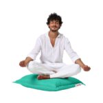 Μαξιλάρι Pouf 70x70 Turquoise ed6770 - Image 4