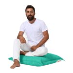 Μαξιλάρι Pouf 70x70 Turquoise ed6770 - Image 5