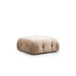 Σκαμπό Bubble Pouffe κρεμ 95x65x45εκ ed6786