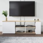 Έπιπλο τηλεόρασης Rome Oak 150x35x45cm ed6793