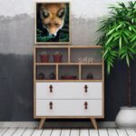 Ντουλάπι κουζίνας Beggu δρυς άσπρο μελαμίνη 70x40x85 6εκ ed6805