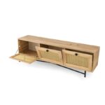 Έπιπλο τηλεόρασης Alcazar 180X40X60cm ed683 - Image 5