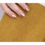 Σκαμπώ Rame μουσταρδί 42x40cm ed6844 - Image 2