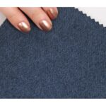 Σκαμπώ Rame navy blue 42x40cm ed6845 - Image 2