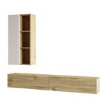 Έπιπλο τηλεόρασης Lave 174 6x25x27 3cm μελαμίνη ed687 - Image 4