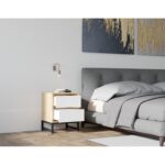 Κομοδίνο Faro μελαμίνη 55x40x40cm ed6940 - Image 5