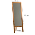 Καθρέφτης Τreppiedi 170x55cm ξύλο ed6943 - Image 2