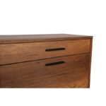 Ντουλάπι Soho καρυδί μελαμίνη 75x29x128εκ ed696 - Image 4