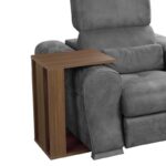 Βοηθητικό τραπέζι Single καρυδί μελαμίνη 35x45x61cm ed7013 - Image 5