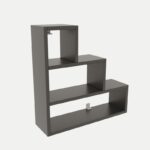 Ραφιερα Piramit ανθρακί μελαμίνη 62x18x18εκ ed7016 - Image 2