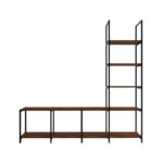 Έπιπλο τηλεόρασης Anvers μελαμίνη 180x180x50cm ed7054 - Image 3