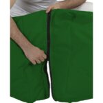 Πουφ Siesta Sofa Bed αδιάβροχο ύφασμα πράσινο 40x55cm ed7071 - Image 4