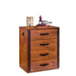 Συρταριέρα Pirata 67x48x82cm μοριοσανίδα ed7110 - Image 3