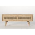 Έπιπλο τηλεόρασης Sirona Oak 140x29 6x55 2cm ed7167 - Image 3