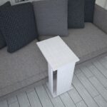 Βοηθητικό τραπεζάκι Pasific άσπρη μελαμίνη 30x43x61cm ed7184 - Image 5