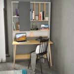 Γραφείο Altro oak λευκό 120x60x196 6cm ed7257