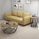 Βοηθητικό τραπέζι Sofya oak μελαμίνη 46x57cm ed7317 - Image 5