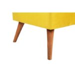 Σκαμπώ New Bern μουσταρδί 41x44cm ed7339 - Image 4