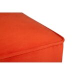 Σκαμπώ New Bern κεραμιδί 41x44cm ed7340 - Image 3