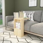 Βοηθητικό τραπέζι Serce Sapphire χρώμα μελαμίνη 30x40x50cm ed7341 - Image 5