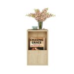 Βοηθητικό τραπέζι Serce Sapphire χρώμα μελαμίνη 30x40x50cm ed7341 - Image 4