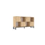 Μπουφέ Venire 160x40x85cm μελαμίνη ed7394 - Image 4