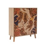 Ντουλάπι Tigris δρυς μελαμίνη 95x36x111εκ ed7415 - Image 5