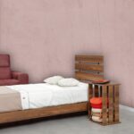 Μονό κρεβάτι Fuga καρυδί μελαμίνη 95x205x100εκ ed7430 - Image 3