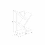 Ράφι Nino δρυς μελαμίνη 31x14 6x48 2εκ ed7462 - Image 2